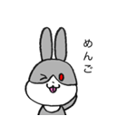 うさぎのまん丸くん 1（個別スタンプ：15）