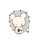 ハリネズミとリス（個別スタンプ：9）