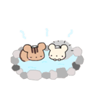 ハリネズミとリス（個別スタンプ：15）