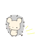 ハリネズミとリス（個別スタンプ：18）