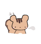 ハリネズミとリス（個別スタンプ：27）