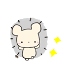 ハリネズミとリス（個別スタンプ：28）