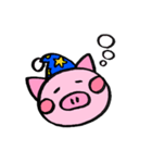 今日のぶーちゃん（個別スタンプ：5）