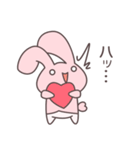 うさかぷ2 感情激しめ編（個別スタンプ：3）