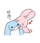 うさかぷ2 感情激しめ編（個別スタンプ：24）