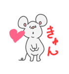 ちゅまる第1弾（個別スタンプ：3）