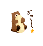 毎日を頑張るごんくん（個別スタンプ：33）