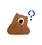 毎日を頑張るごんくん（個別スタンプ：35）