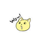 幸せな猫ロビン（個別スタンプ：3）
