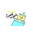 幸せな猫ロビン（個別スタンプ：5）
