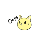 幸せな猫ロビン（個別スタンプ：10）
