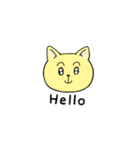 幸せな猫ロビン（個別スタンプ：11）