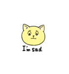 幸せな猫ロビン（個別スタンプ：12）