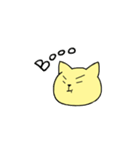 幸せな猫ロビン（個別スタンプ：15）