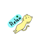 幸せな猫ロビン（個別スタンプ：16）