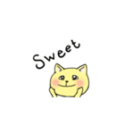 幸せな猫ロビン（個別スタンプ：17）