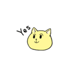幸せな猫ロビン（個別スタンプ：19）