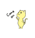 幸せな猫ロビン（個別スタンプ：20）