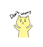 幸せな猫ロビン（個別スタンプ：21）