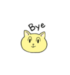 幸せな猫ロビン（個別スタンプ：23）