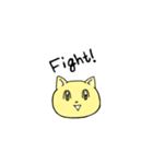 幸せな猫ロビン（個別スタンプ：24）