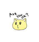 幸せな猫ロビン（個別スタンプ：28）