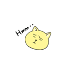 幸せな猫ロビン（個別スタンプ：30）