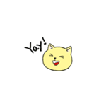 幸せな猫ロビン（個別スタンプ：31）