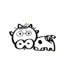 くらうし〜（個別スタンプ：3）