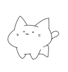 じゆうな猫。（個別スタンプ：1）