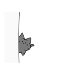 じゆうな猫。（個別スタンプ：4）