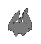 じゆうな猫。（個別スタンプ：6）