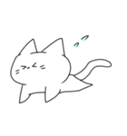 じゆうな猫。（個別スタンプ：7）