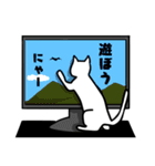 にゃーにゃー【猫】2（個別スタンプ：13）