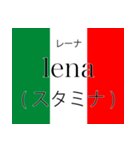 イタリア語翻訳スタンプ2（個別スタンプ：12）