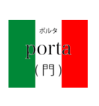 イタリア語翻訳スタンプ2（個別スタンプ：31）