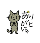 動くネコ！猫家族の日常会話（個別スタンプ：12）