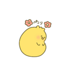 ぽんこつひよこ（個別スタンプ：1）