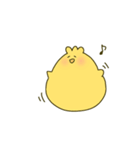 ぽんこつひよこ（個別スタンプ：10）