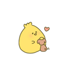ぽんこつひよこ（個別スタンプ：26）