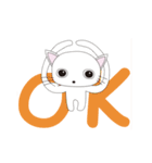 かわいいねこの日常会話（個別スタンプ：2）