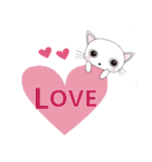 かわいいねこの日常会話（個別スタンプ：6）