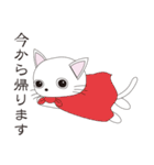 かわいいねこの日常会話（個別スタンプ：11）