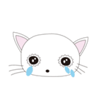 かわいいねこの日常会話（個別スタンプ：15）
