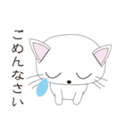 かわいいねこの日常会話（個別スタンプ：19）