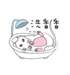 ウイルス2020に対するかわいい小さなマウス（個別スタンプ：26）