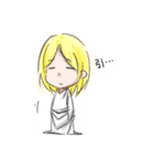 ねぎしお数秘キャラ1（個別スタンプ：5）