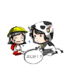 ねぎしお数秘キャラ1（個別スタンプ：6）