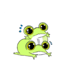 ぴよんちのカエル（個別スタンプ：7）