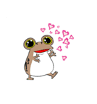 ぴよんちのカエル（個別スタンプ：10）
